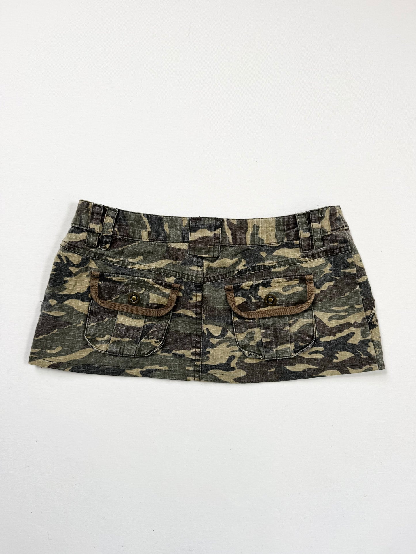 Camo Micro Skirt ♡ XS