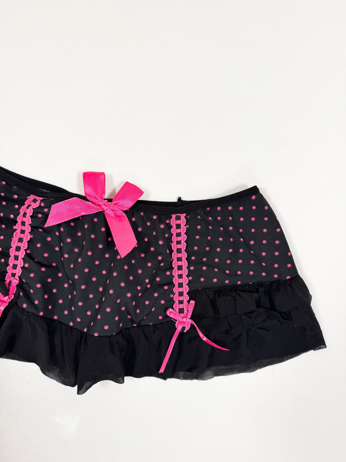 Rampage Polka Dot Cami Set ♡ XS/S