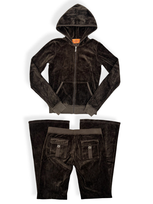 Juicy Couture Brown Tracksuit