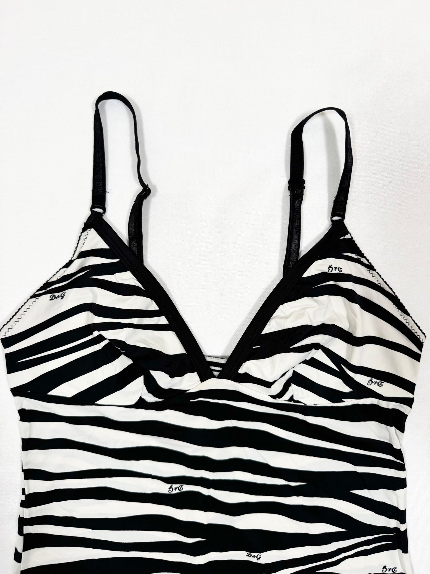 D&G Zebra Print Cami