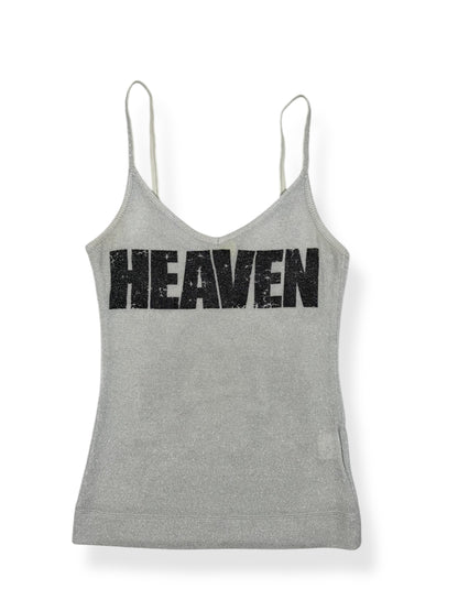 Silver “Heaven” Cami ♡ Size S