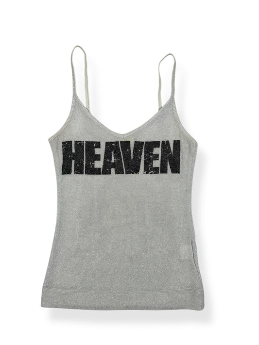 Silver “Heaven” Cami ♡ Size S