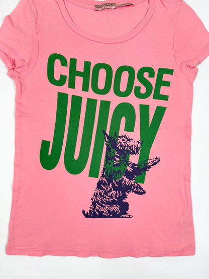 Choose Juicy Tee ♡ Size S
