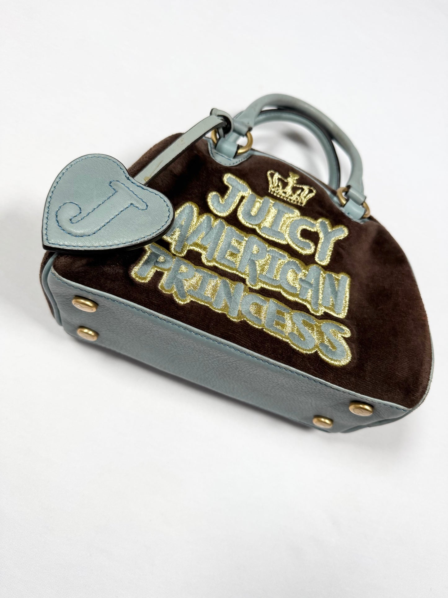 *RARE* Juicy Couture “Juicy American Princess” Bowler