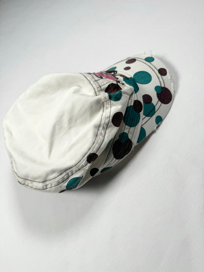 Heart Polka Dot Cap