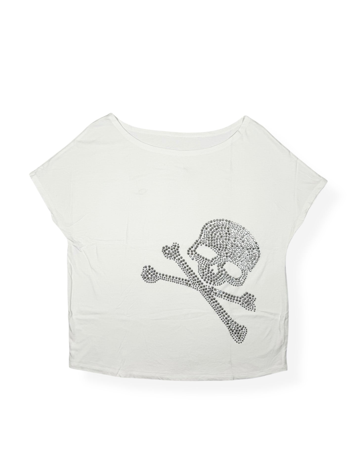 Skull Baggy Tee ♡ Size S