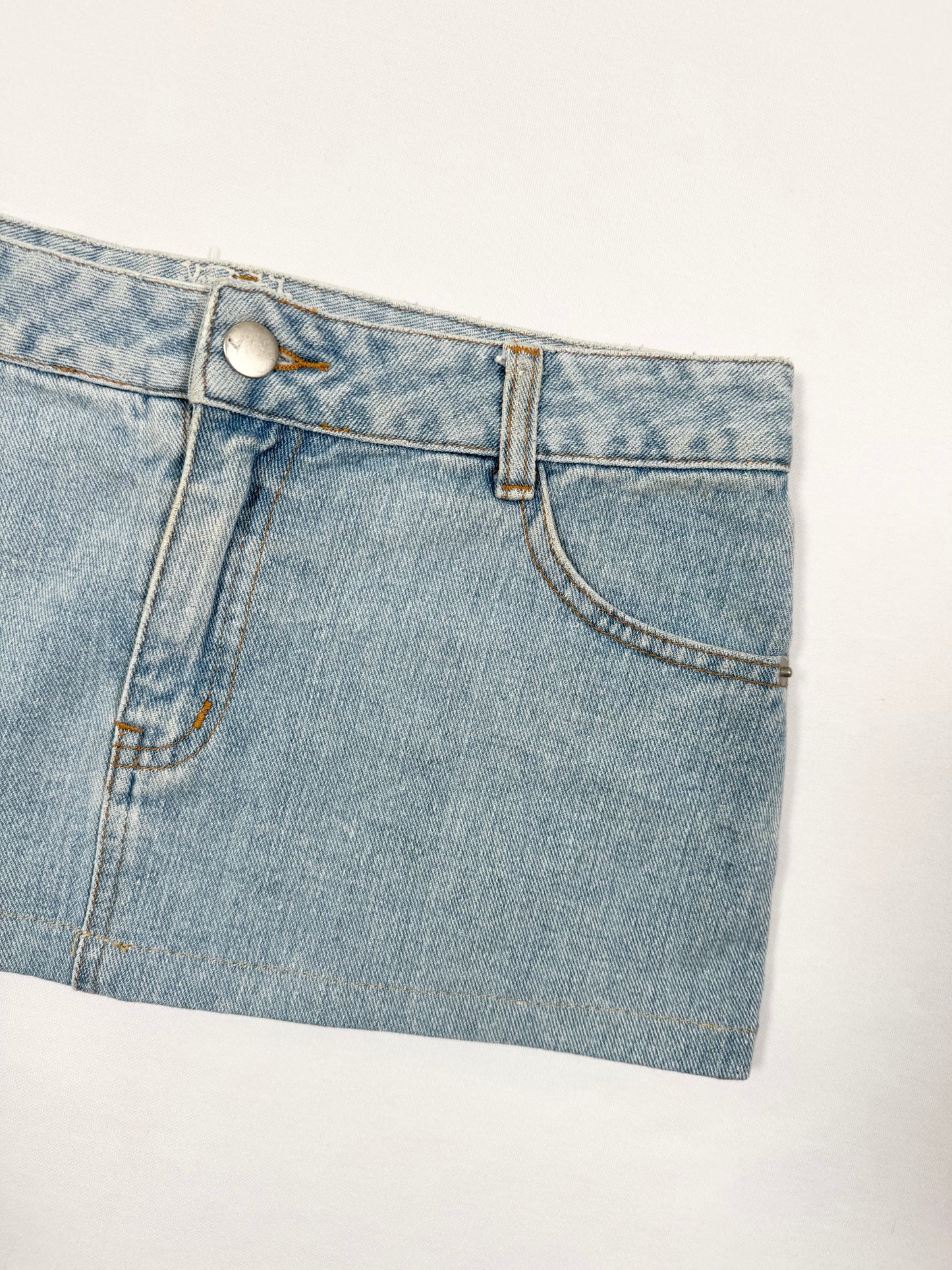 Von Dutch Mini Skirt