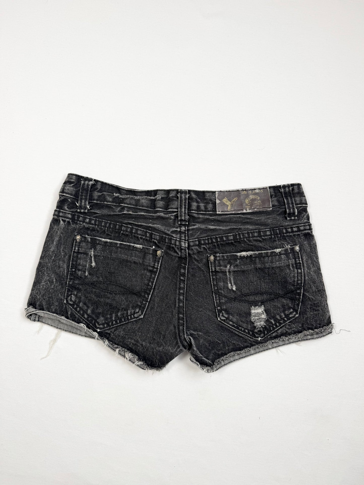 Skull Studded Mini Shorts ♡ XS/S