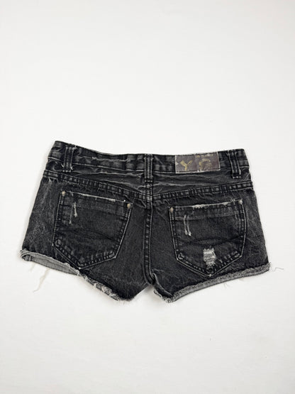 Skull Studded Mini Shorts ♡ XS/S