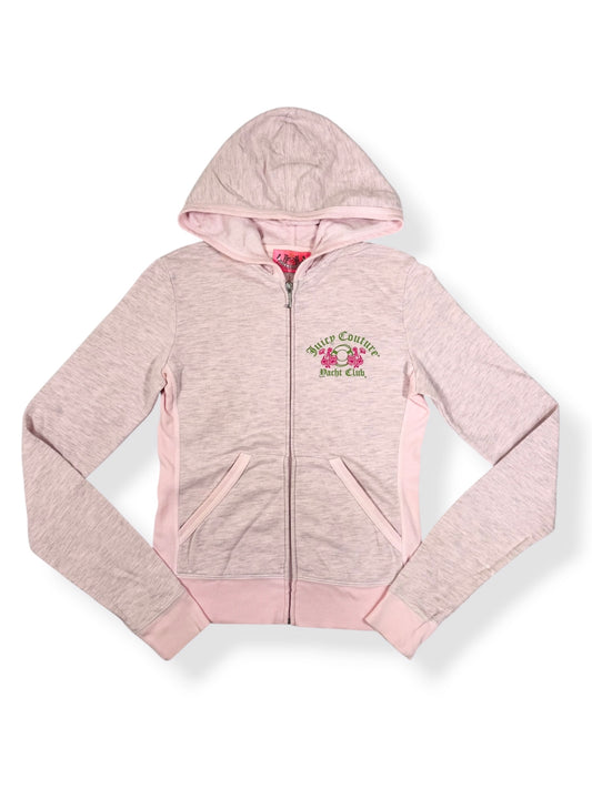 Juicy Couture Yacht Club Zip Up Hoodie ♡ XS