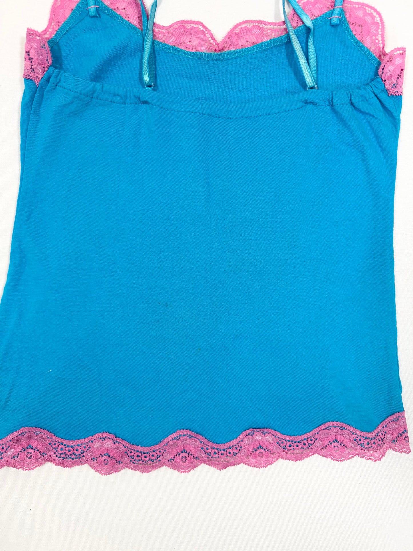 PINK Victorias Secret Blue & Pink Cami ♡ S