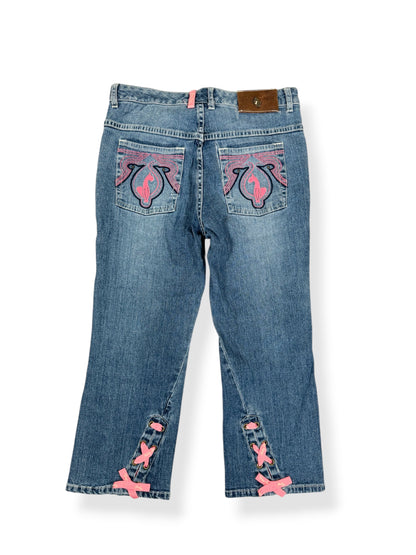 Baby Phat Lace Up Capris ♡ S
