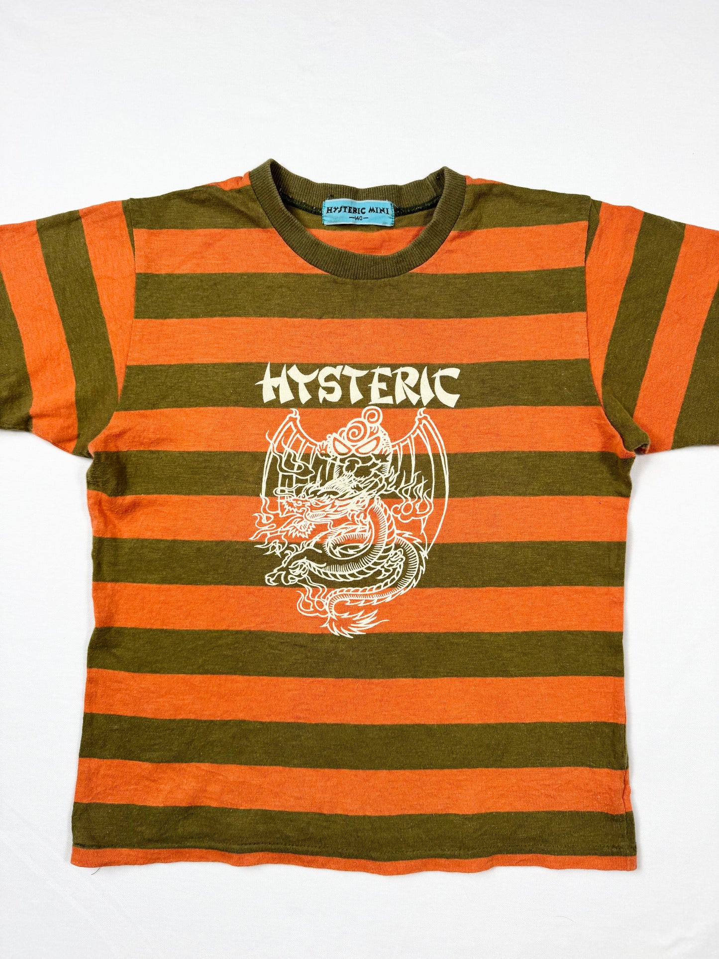 Hysteric Glamour Striped Tee ♡ M