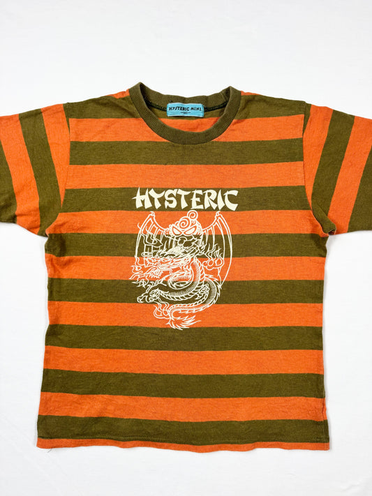 Hysteric Glamour Striped Tee ♡ M
