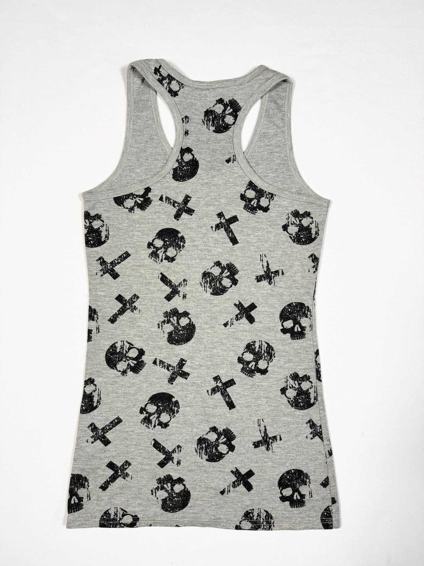 Skull Cross Tank ♡ Size S