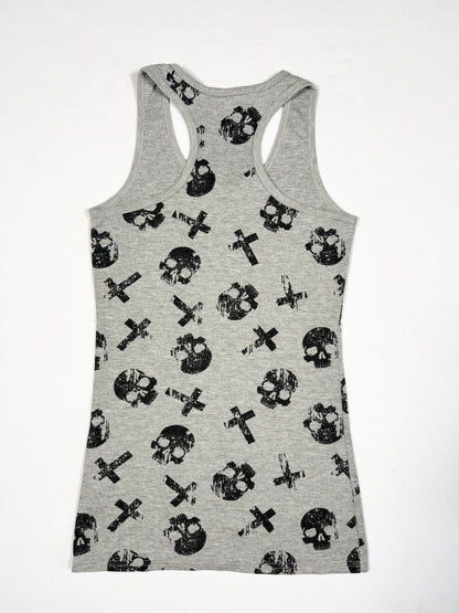 Skull Cross Tank ♡ Size S