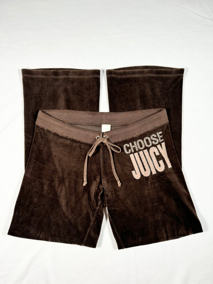 Chocolate Brown Juicy Couture Tracksuit