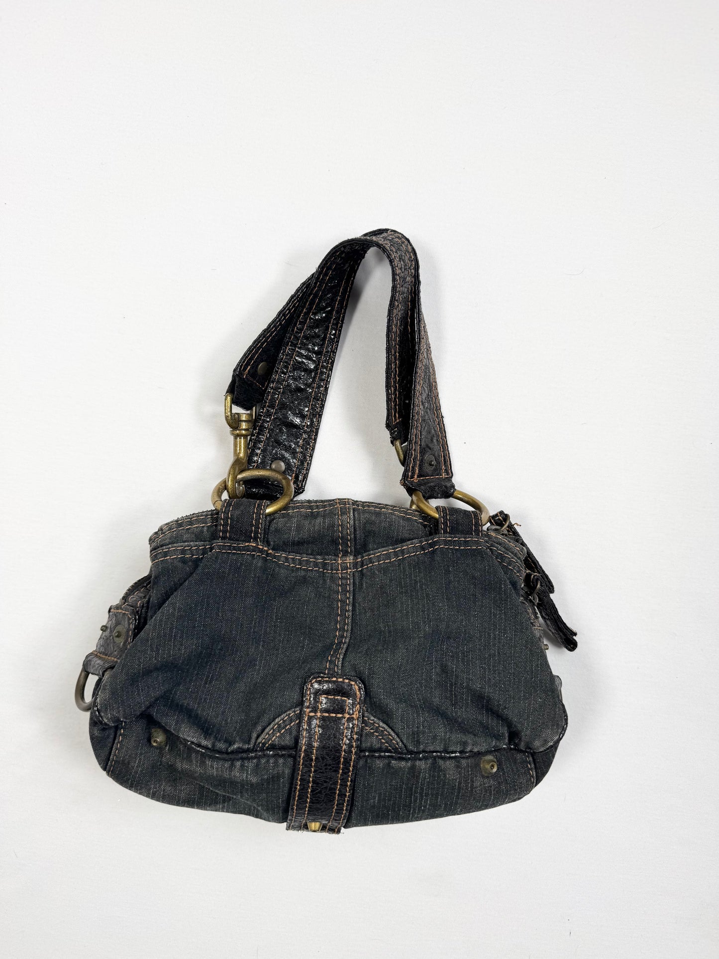 Guess Denim Mini Shoulder Bag ♡