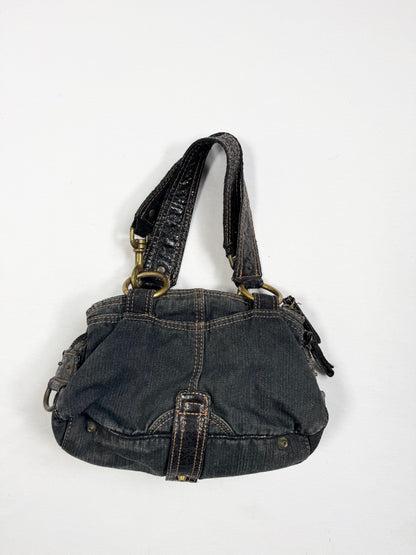 Guess Denim Mini Shoulder Bag ♡