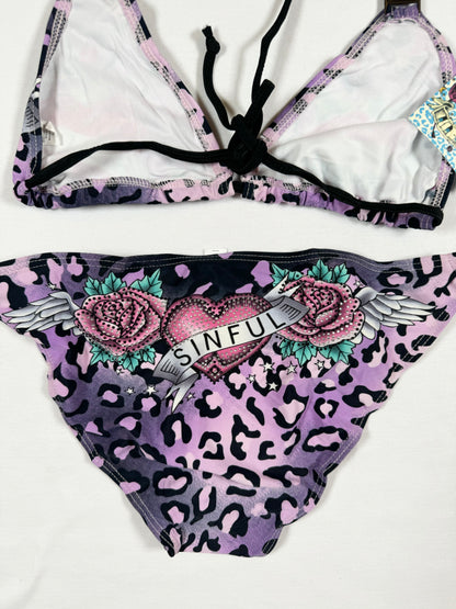 Sinful Leopard Bikini