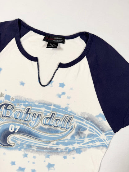 Babydoll Tee ♡ Size M