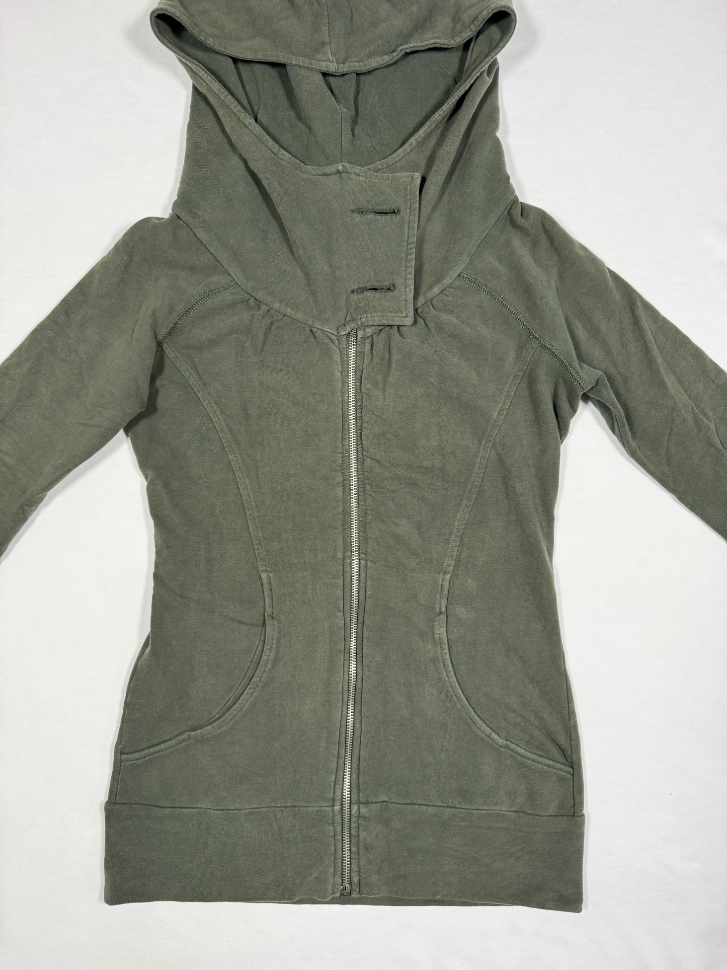 Miss Sixty Zip Up Hoodie ♡ Size XS