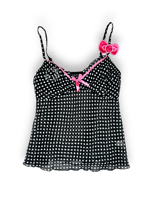 Hello Kitty Polka Dot Cami