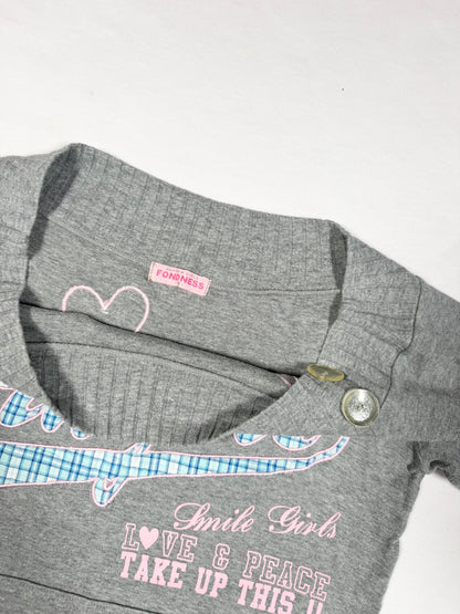 Angels 3/4 Top ♡ Size S