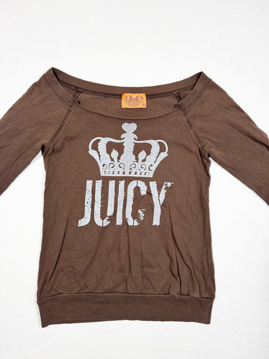 Juicy Couture Long Sleeved Top ♡ Size S