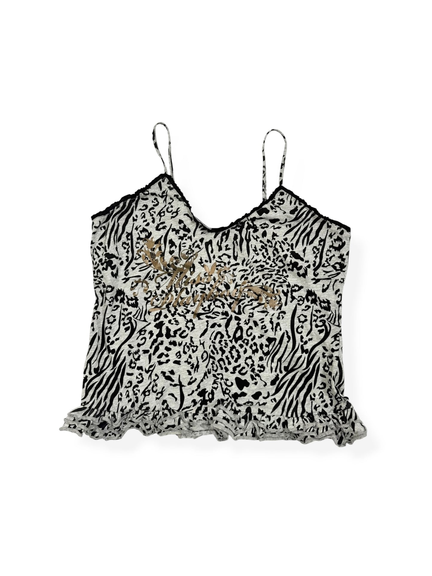 “Miss Playboy” Leopard Cami ♡ M