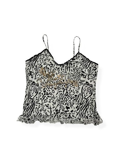 “Miss Playboy” Leopard Cami ♡ M