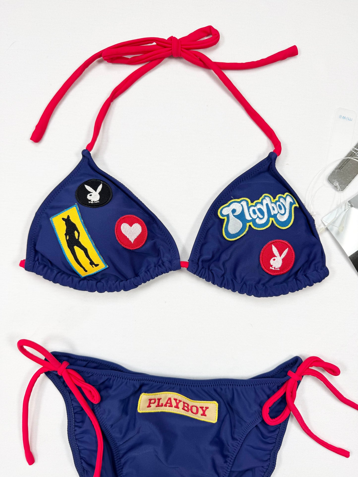 Playboy Patch Bikini ♡ XS