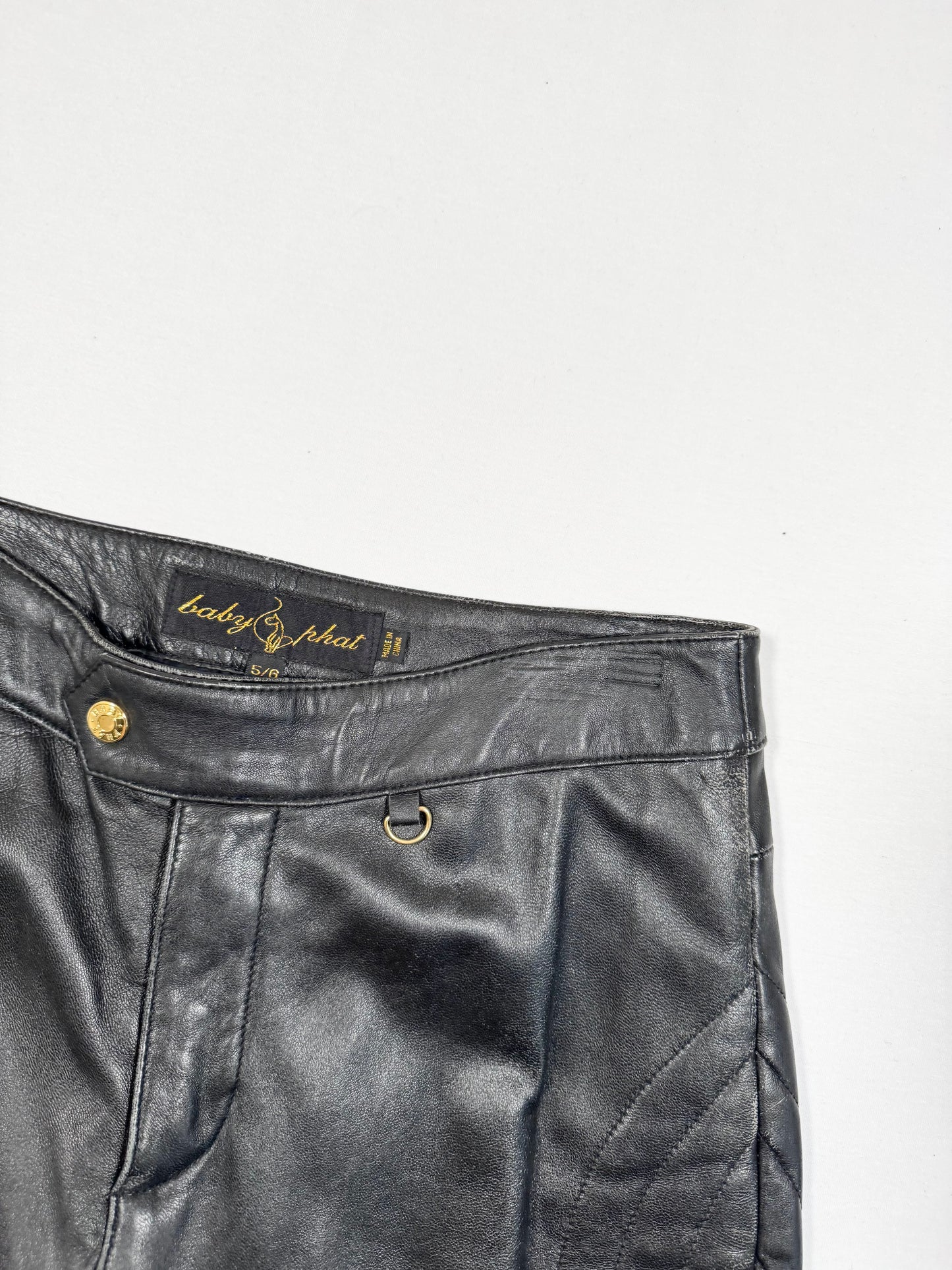 Baby Phat Leather Pants ♡ Size S