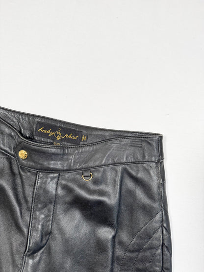 Baby Phat Leather Pants ♡ Size S