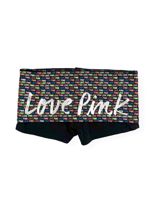 PINK Monogram Fold Over Waist Shorts ♡ XS/S
