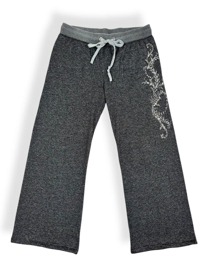 Miss Me Glitter Trackpants ♡ Size L