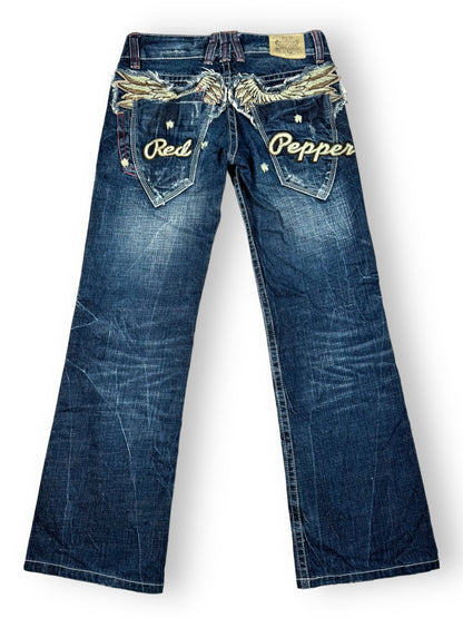 Red Pepper Jeans