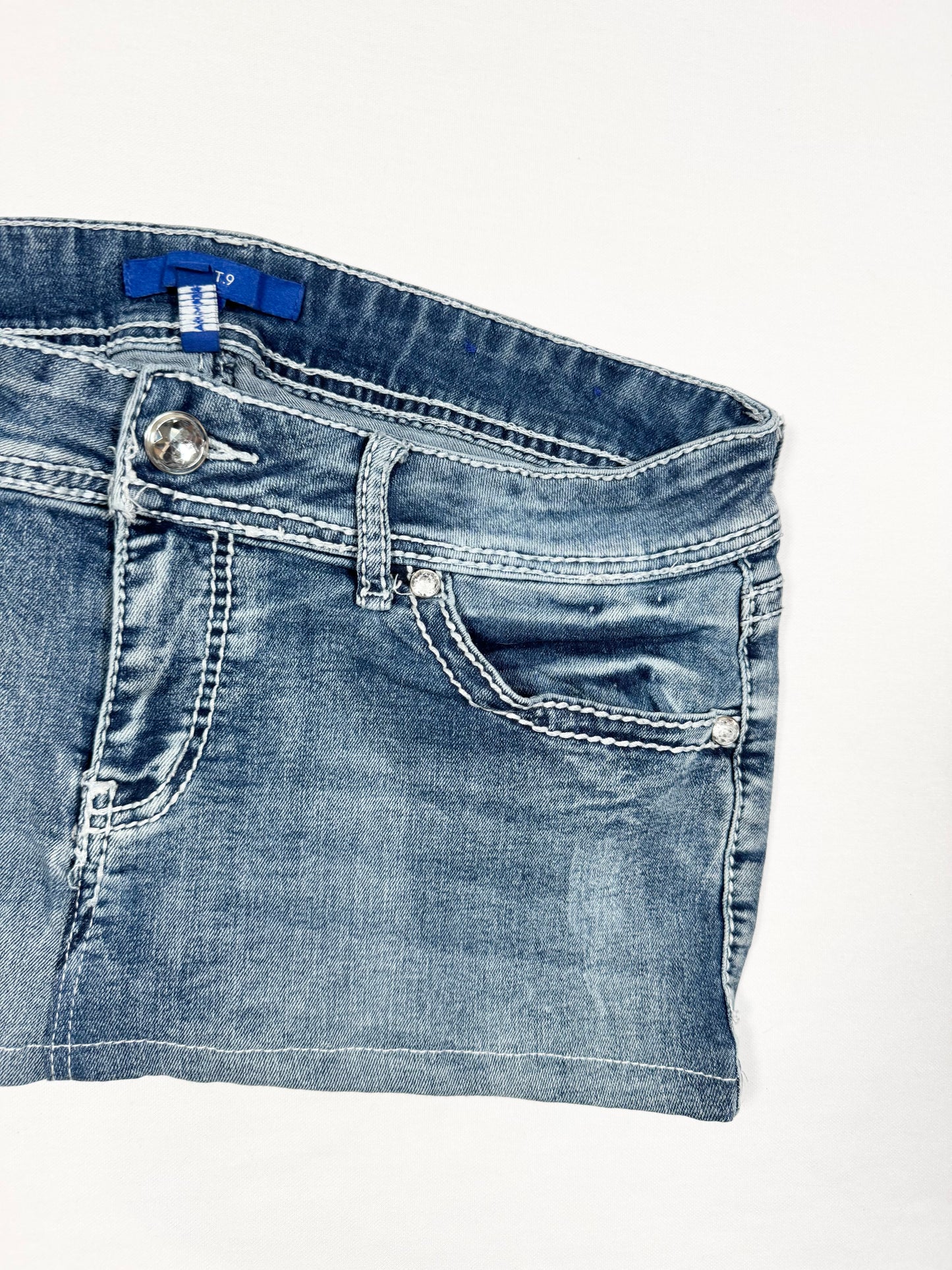 Cross Mini Skirt ♡ Size L