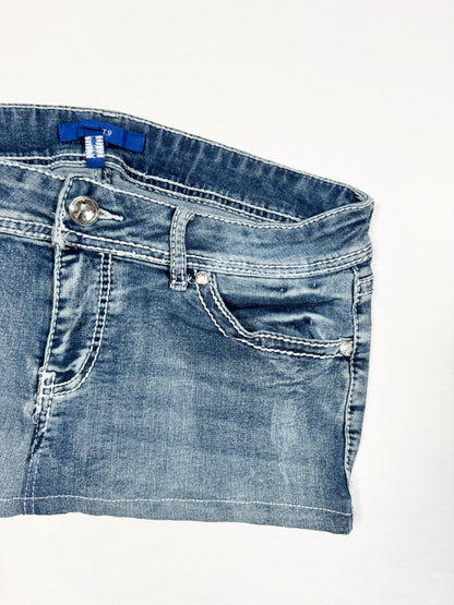 Cross Mini Skirt ♡ Size L