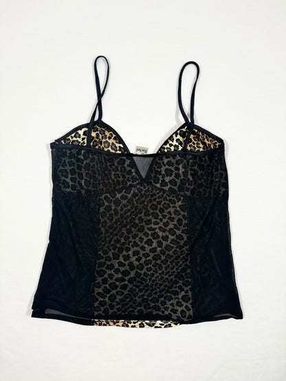 Leopard Cami
