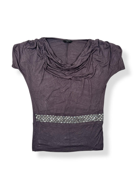 Expression Studded Batwing Top