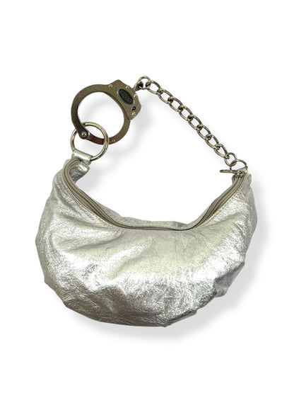 Silver Cuffz By Linz Bag ♡