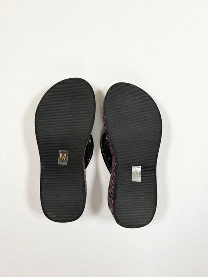 Playboy Wedge Sandals ♡ Euro 38