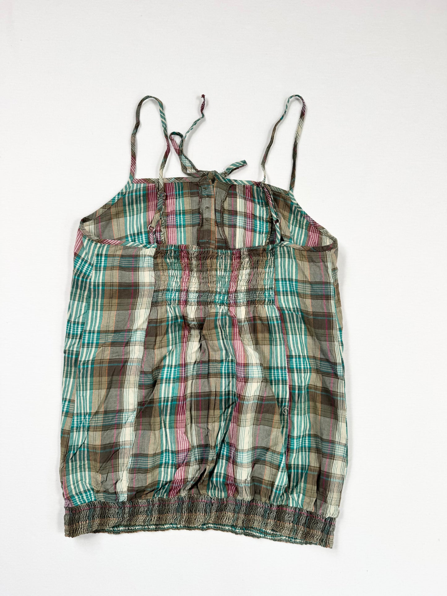 Castro Plaid Cami ♡ S