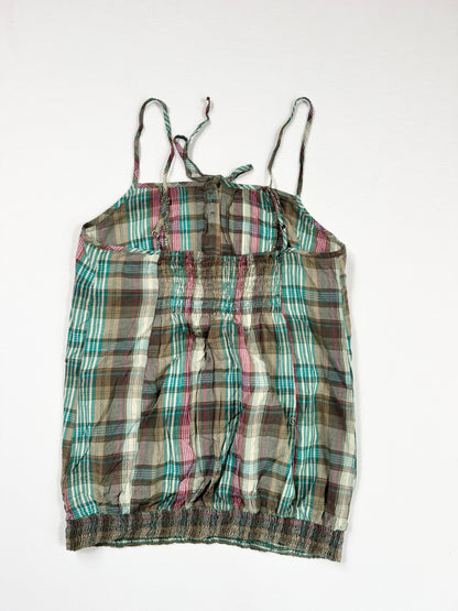 Castro Plaid Cami ♡ S
