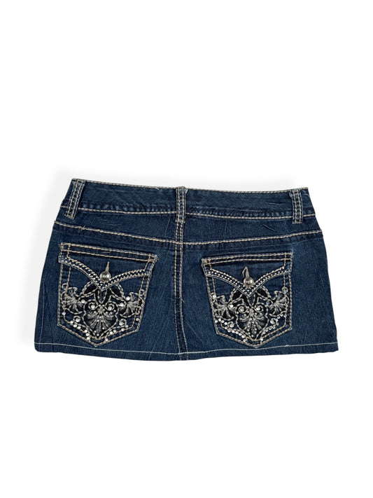 Grunge Mini Skirt ♡ Size M