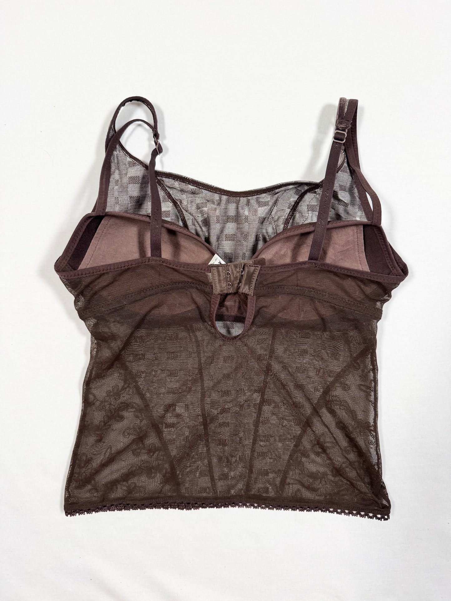 Playboy Plaid Cami ♡ Size S