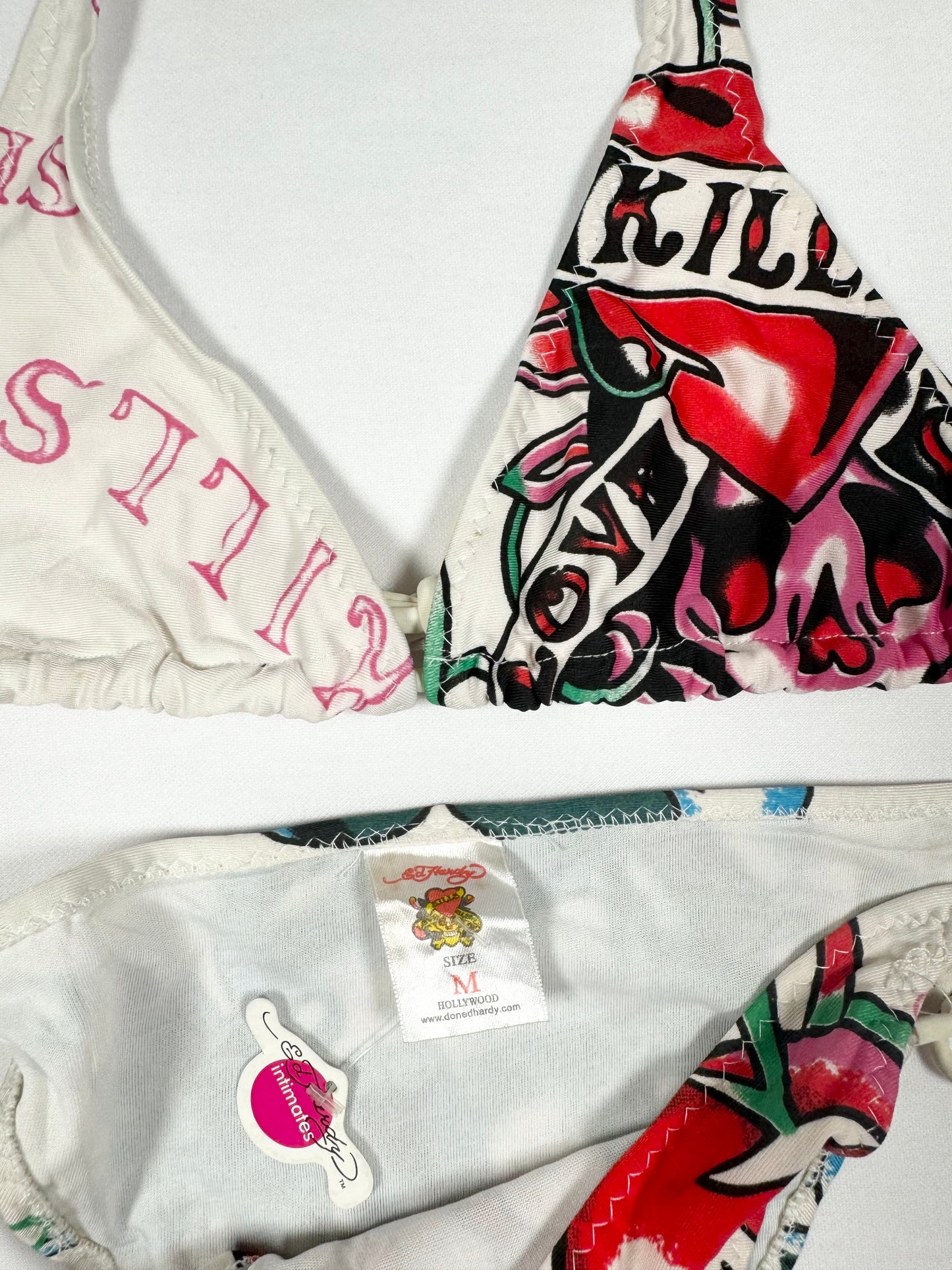 Ed Hardy Love Kills Slowly Bikini