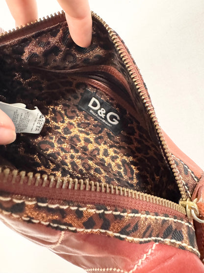 D&G Red Logo Bag ♡