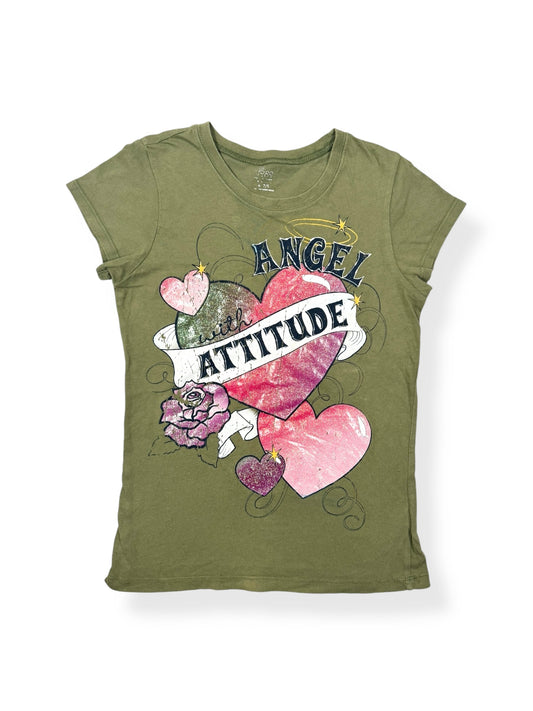 Angel Attitude Tee